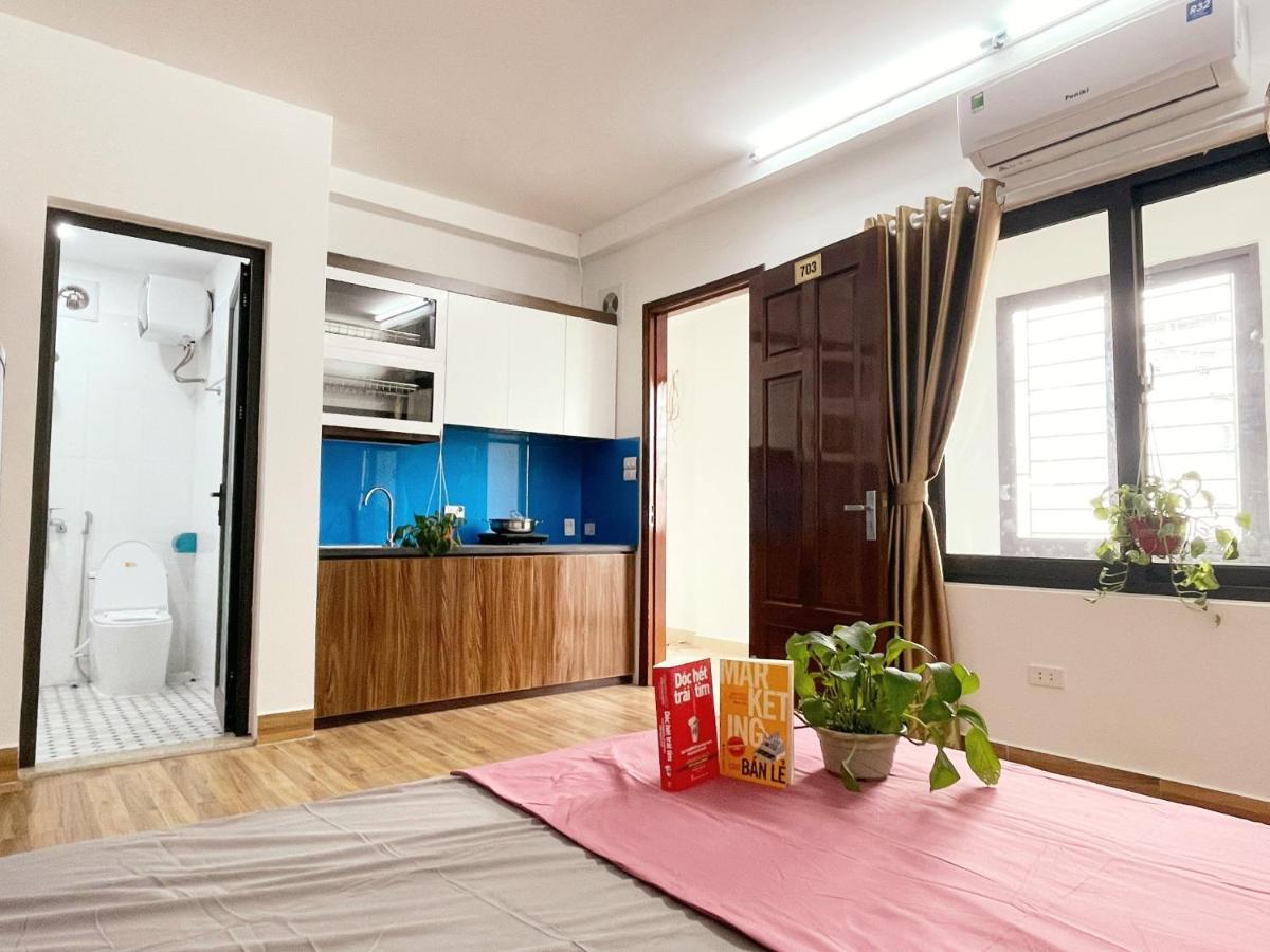 Khuong Dinh Apartment - Ha Noi Hanoi Eksteriør bilde
